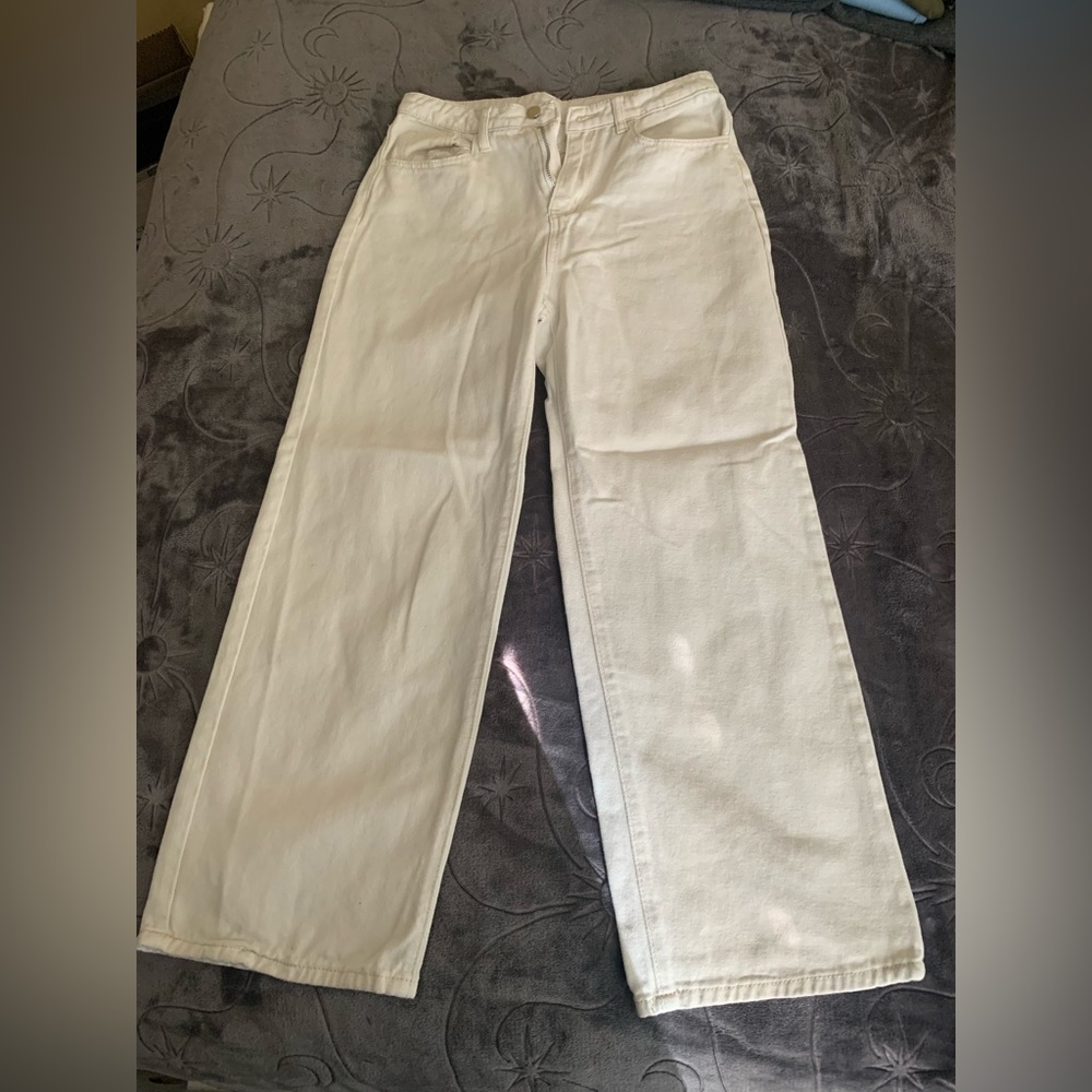 Cream DAZY Pants